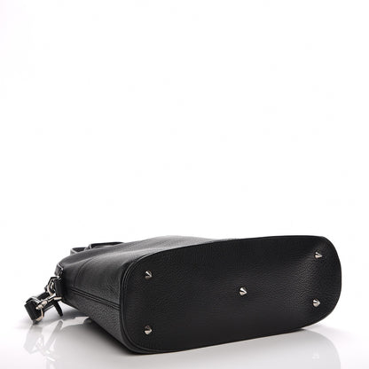 Givenchy Pebbled Calfskin Medium Palma Nightingale Black 5 of 9