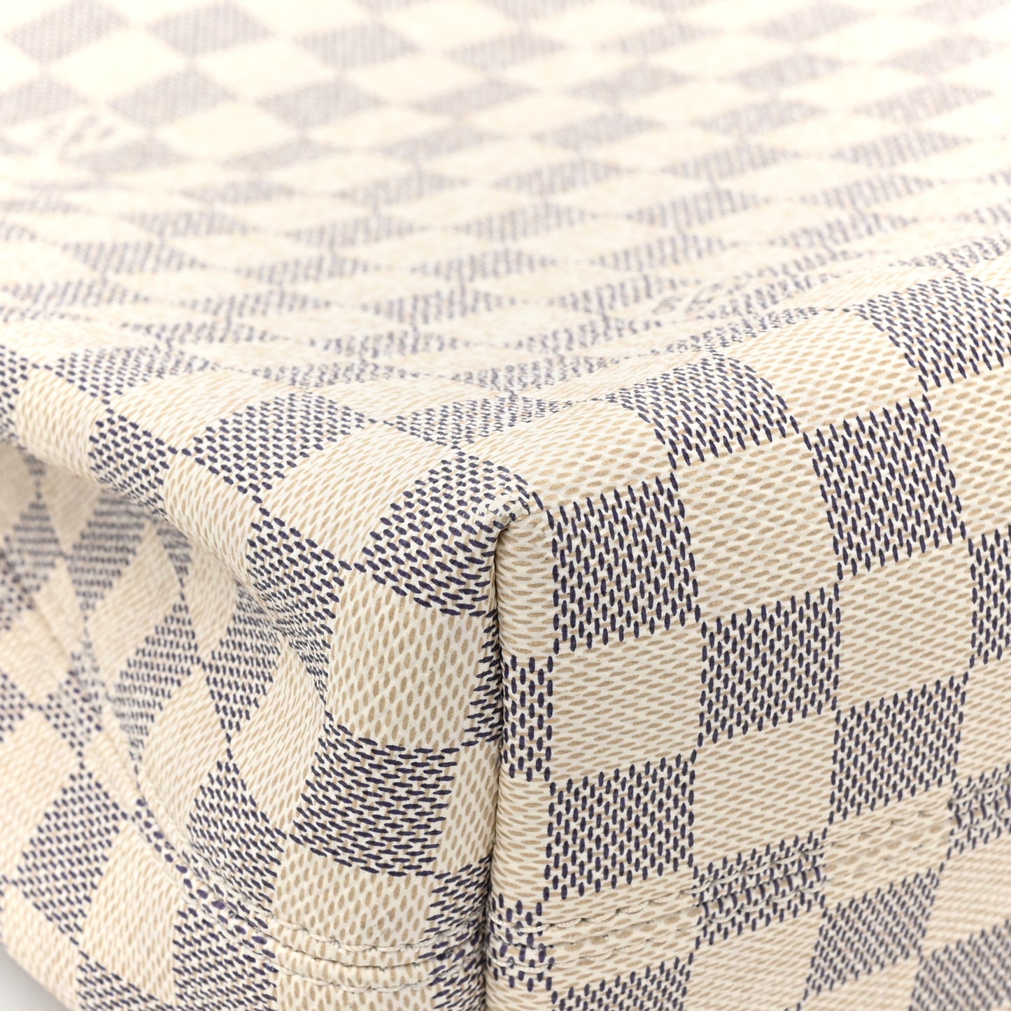 Damier Azur Graceful PM Rose Ballerine