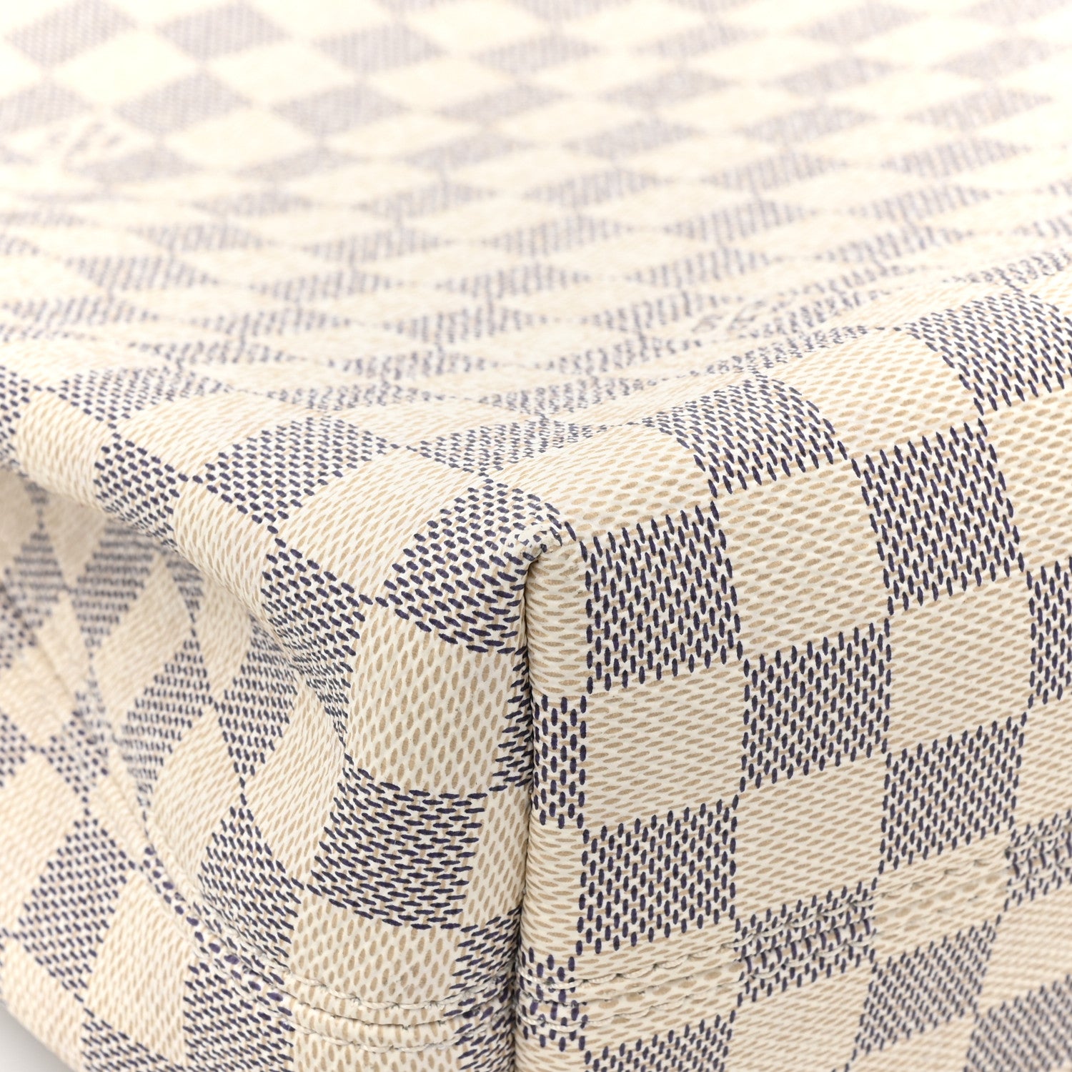 Louis Vuitton Damier Azur Graceful PM Rose Ballerine 11 of 12