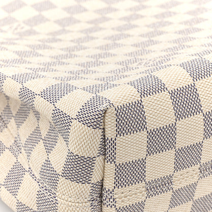 Louis Vuitton Damier Azur Graceful PM Rose Ballerine 11 of 12