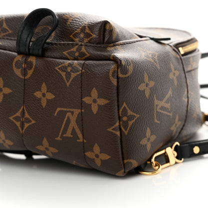 Louis Vuitton Monogram Palm Springs Backpack Mini 9 of 10