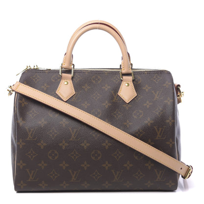 Louis Vuitton Monogram Speedy Bandouliere 30 1 of 11
