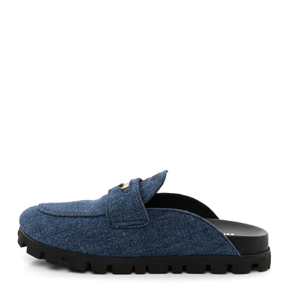 Miu Miu Denim Mules 37.5 Denim 1 of 10