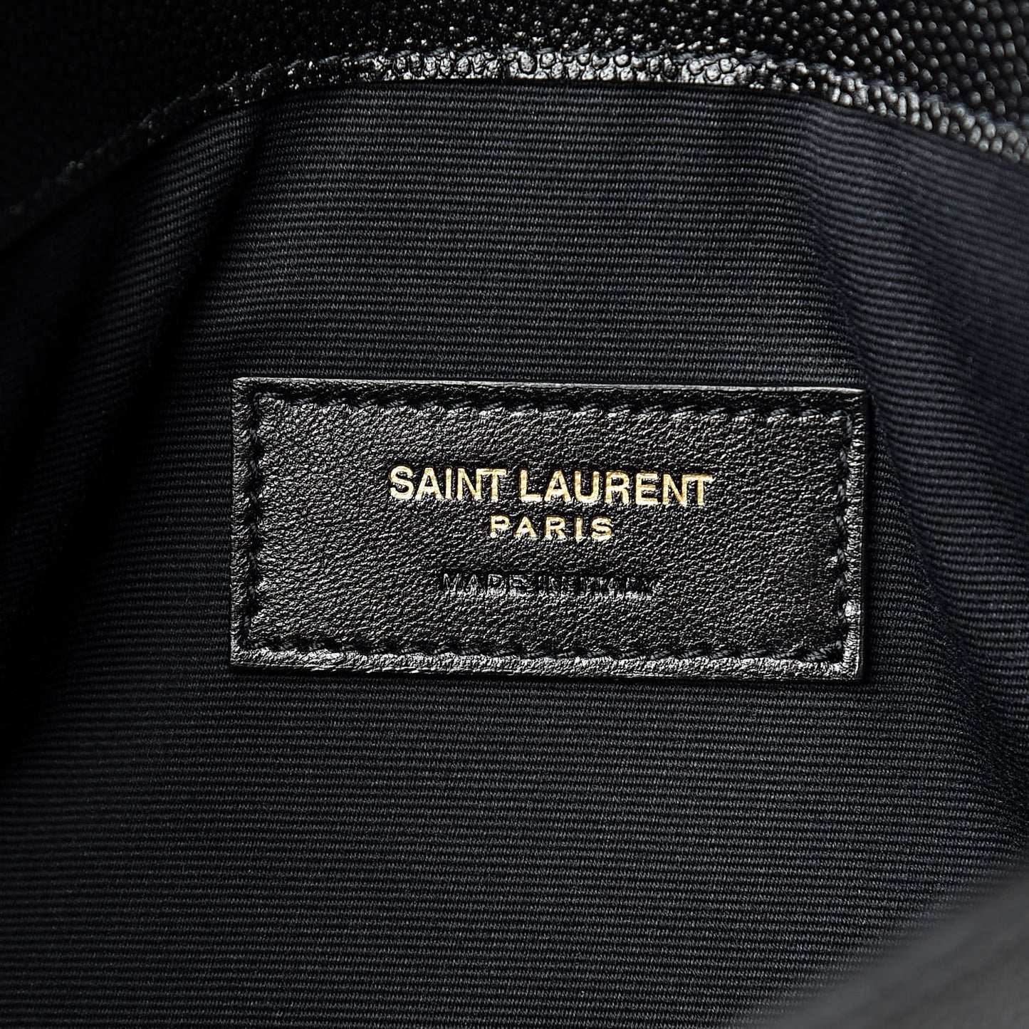 Grain De Poudre Uptown Pouch Black