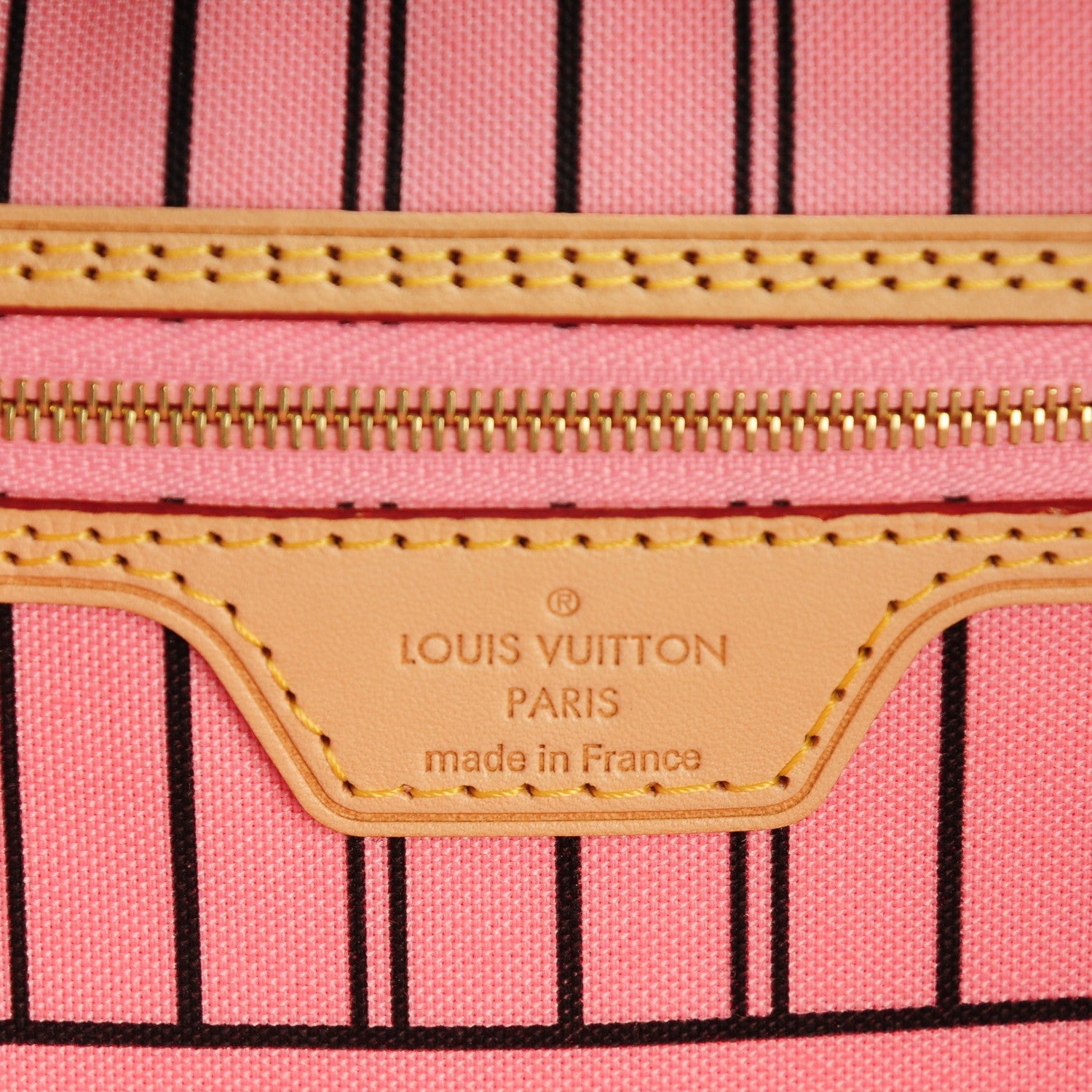 Louis Vuitton Monogram Jungle Dots Neo Neverfull MM Sugar Pink Poppy 6 of 7
