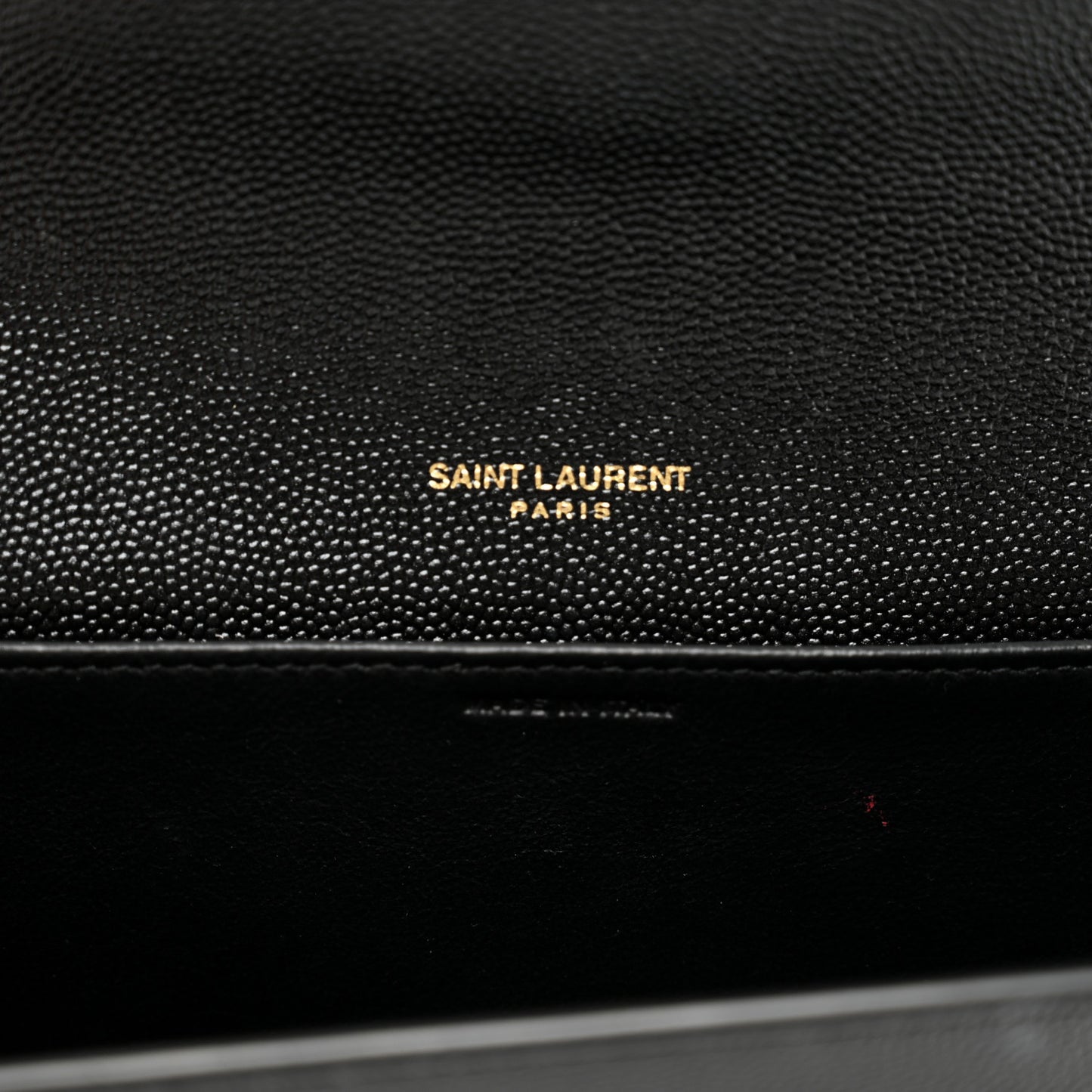 Grain de Poudre Uptown Chain Wallet Black