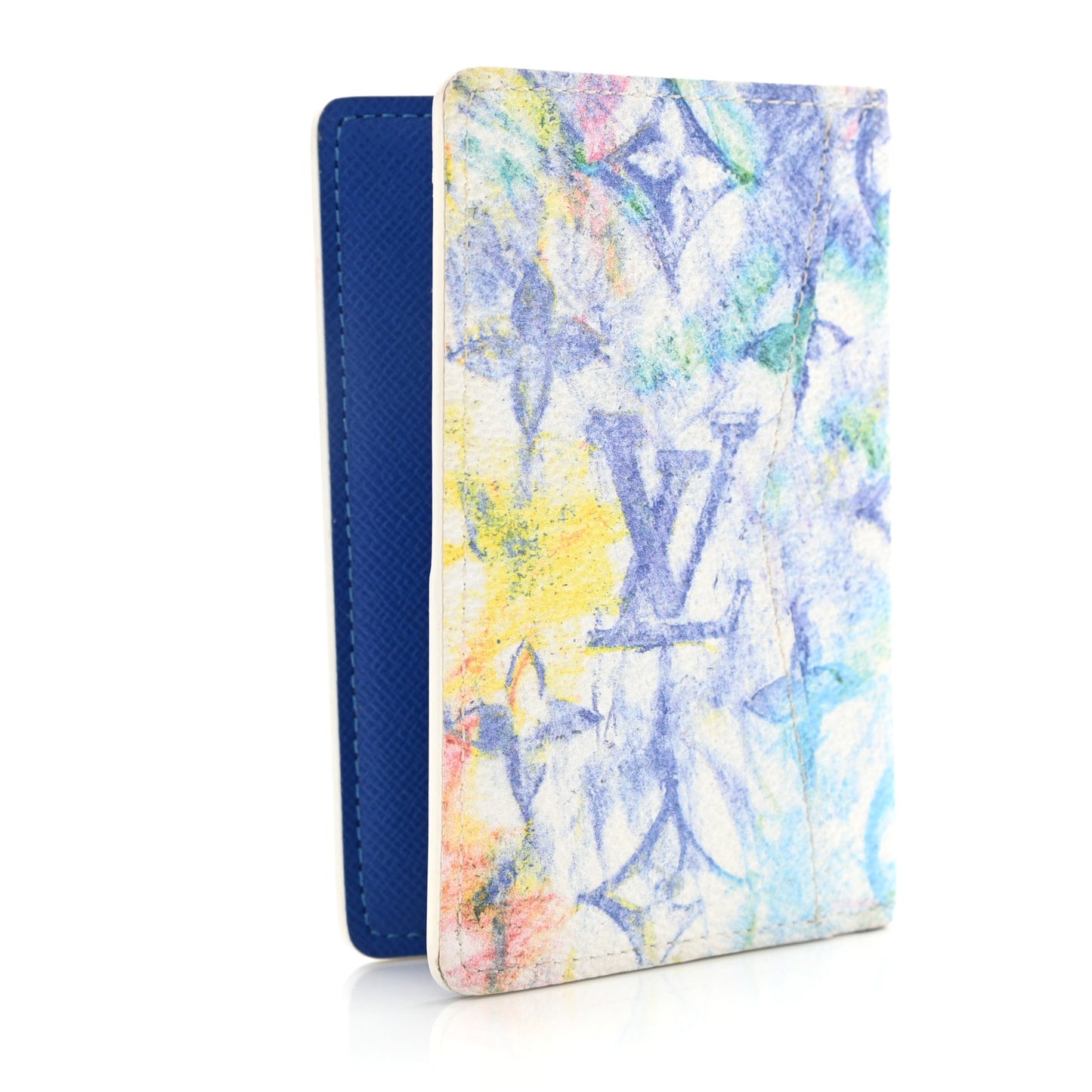Monogram Pastel Colors Pocket Organizer