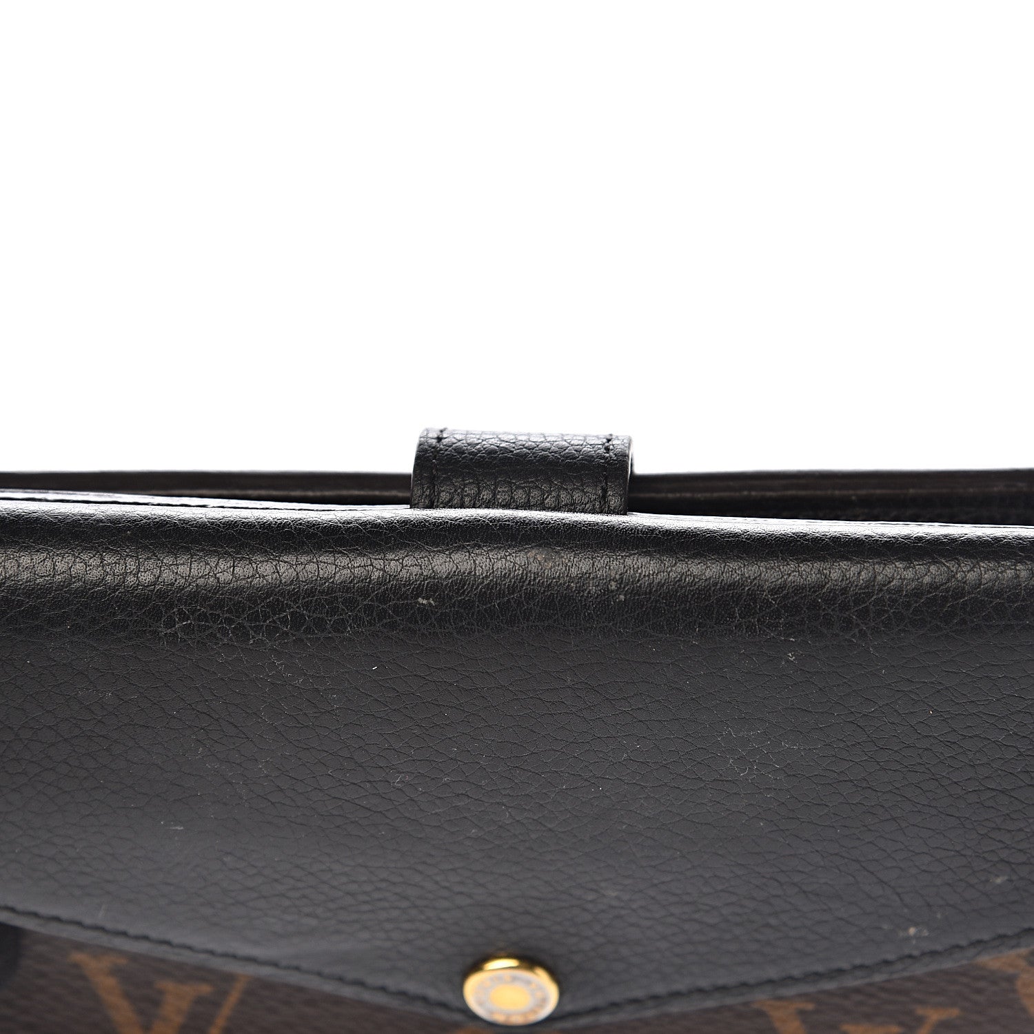 Louis Vuitton Monogram Pallas Compact Wallet Black 7 of 11