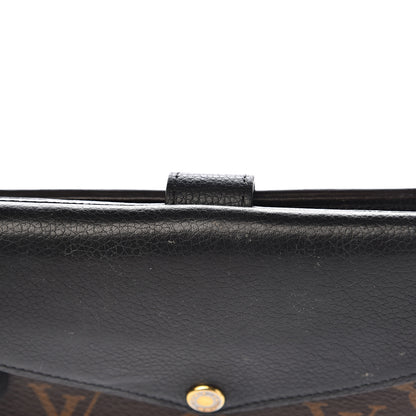 Louis Vuitton Monogram Pallas Compact Wallet Black 7 of 11
