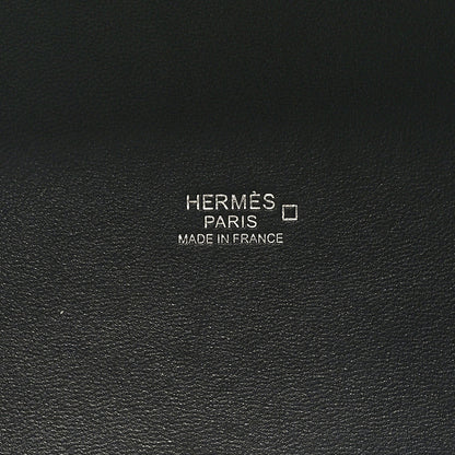 Hermes Matte Alligator Picotin Lock 18 Black 6 of 12