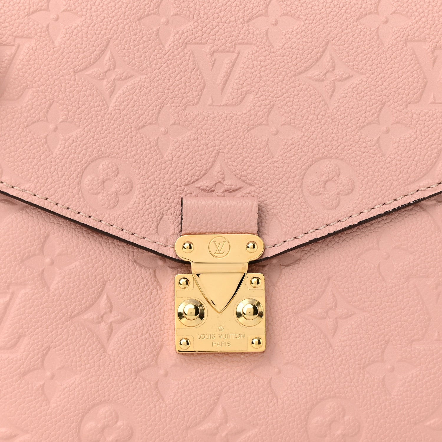 Louis Vuitton Empreinte Pochette Metis Rose Poudre 6 of 9