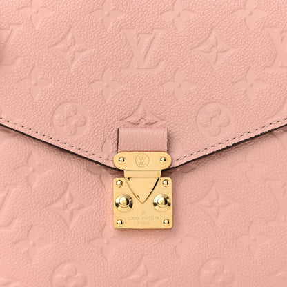 Louis Vuitton Empreinte Pochette Metis Rose Poudre 6 of 9