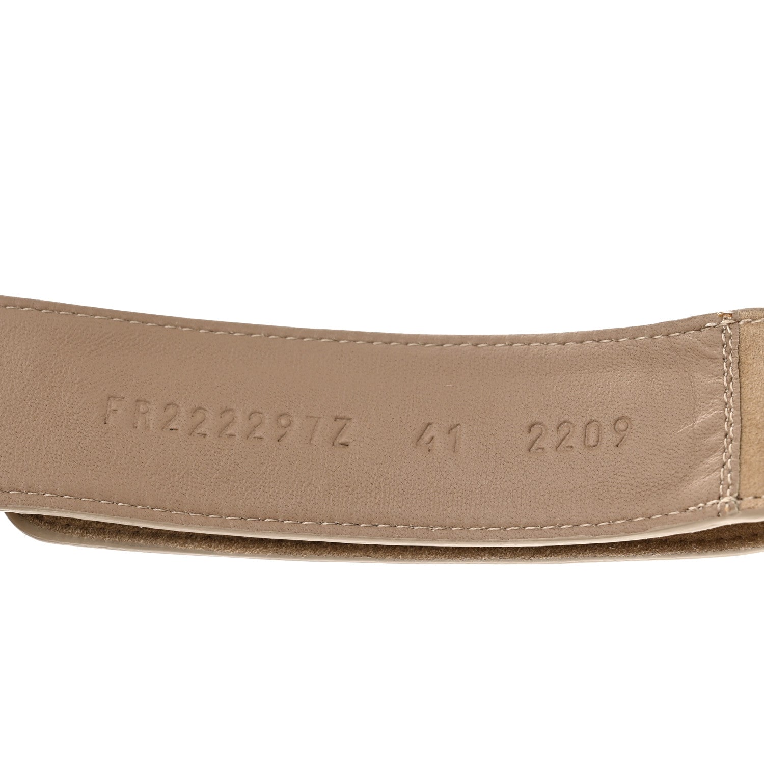 Hermes Suede Goatskin Womens Chypre Sandals 41 Beige Argile 8 of 9
