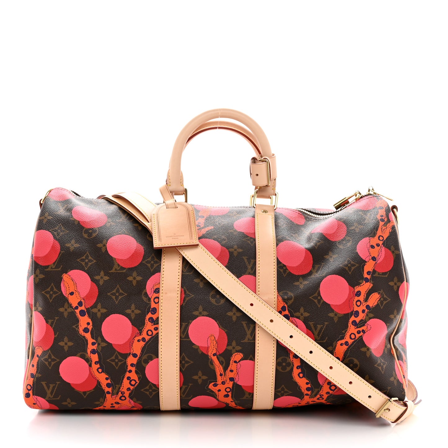 Monogram Ramages Keepall Bandouliere 45