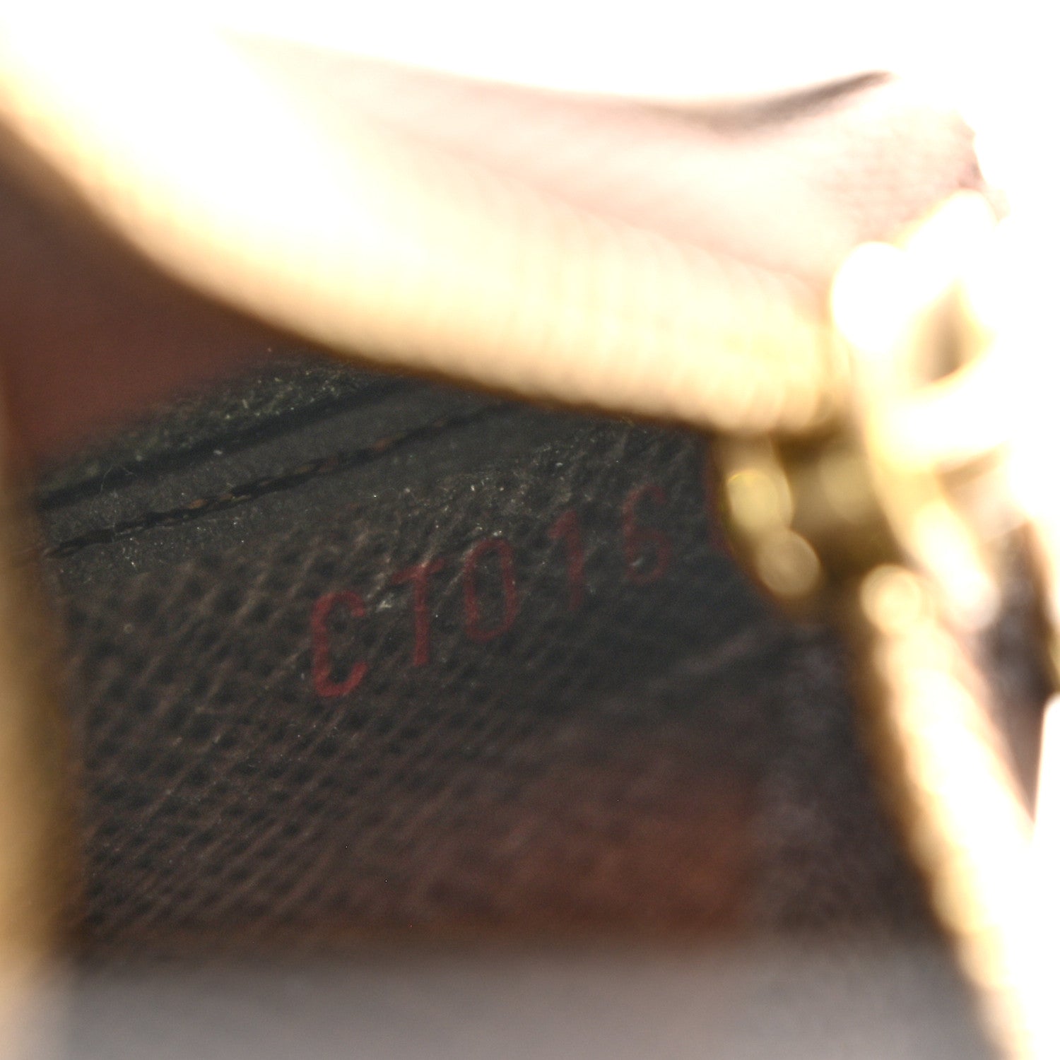 Louis Vuitton Damier Ebene Key Pouch 8 of 12