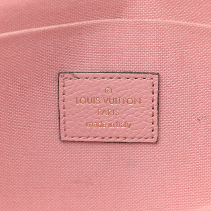Louis Vuitton Empreinte Pochette Felicie Chain Wallet Rose Poudre 7 of 17