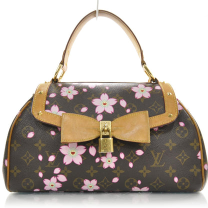 Louis Vuitton Monogram Cherry Blossom Sac Retro Bag Brown 1 of 8