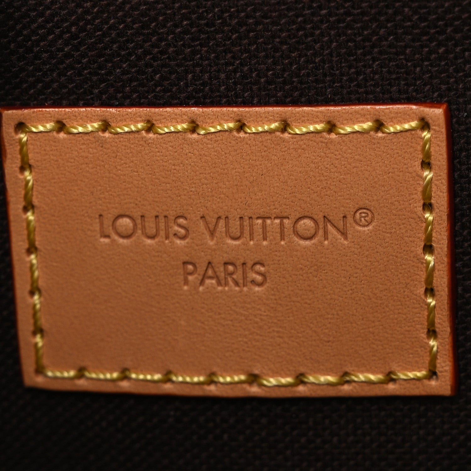 Louis Vuitton Monogram Liv Pochette 5 of 11