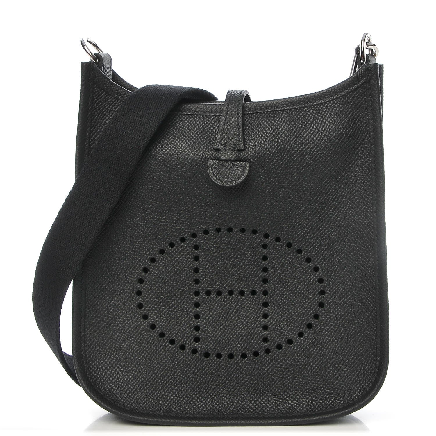 Hermes Epsom Evelyne TPM Black 1 of 8