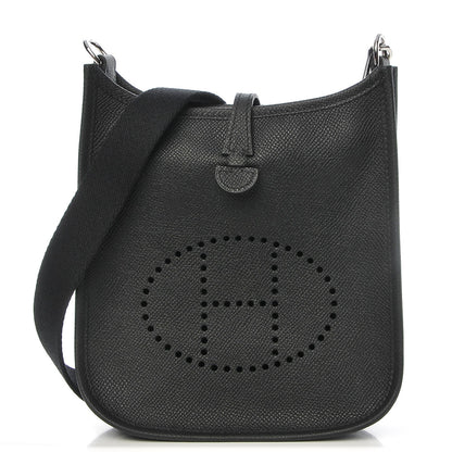 Hermes Epsom Evelyne TPM Black 1 of 8