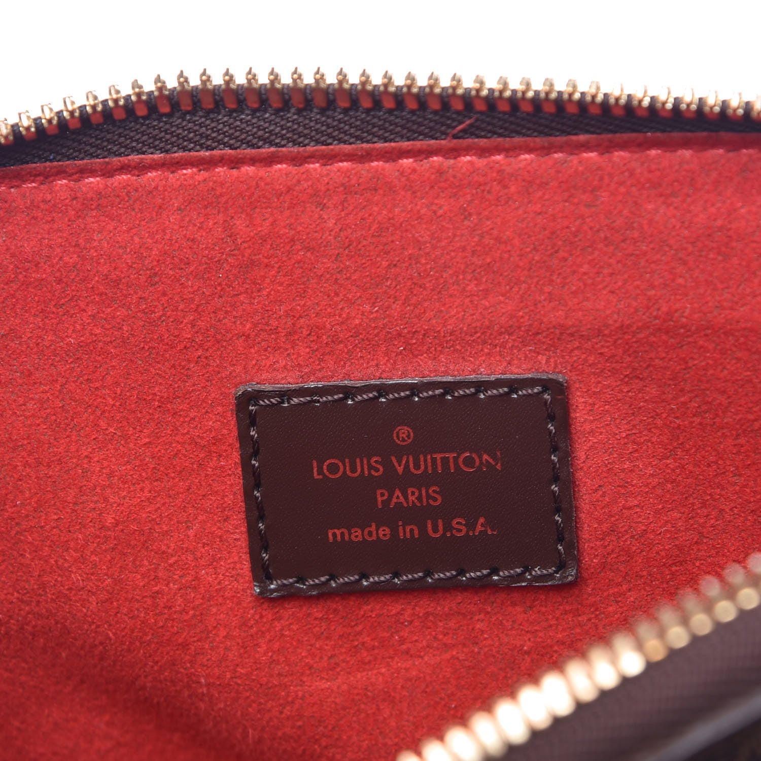 Louis Vuitton Damier Ebene Trevi PM 6 of 13