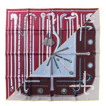 Hermes Silk Cannes Et Cannes Scarf 90 1 of 11