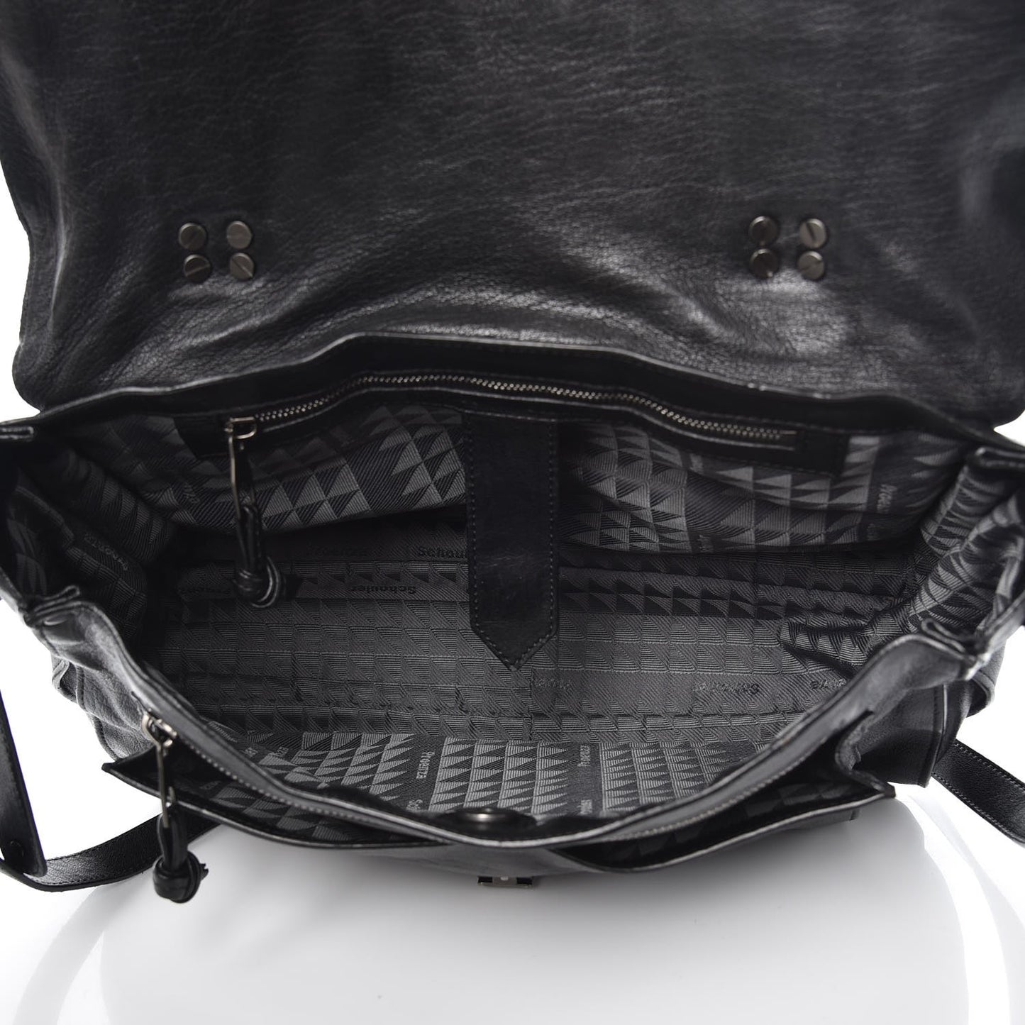 Lambskin Medium PS1 Satchel Black