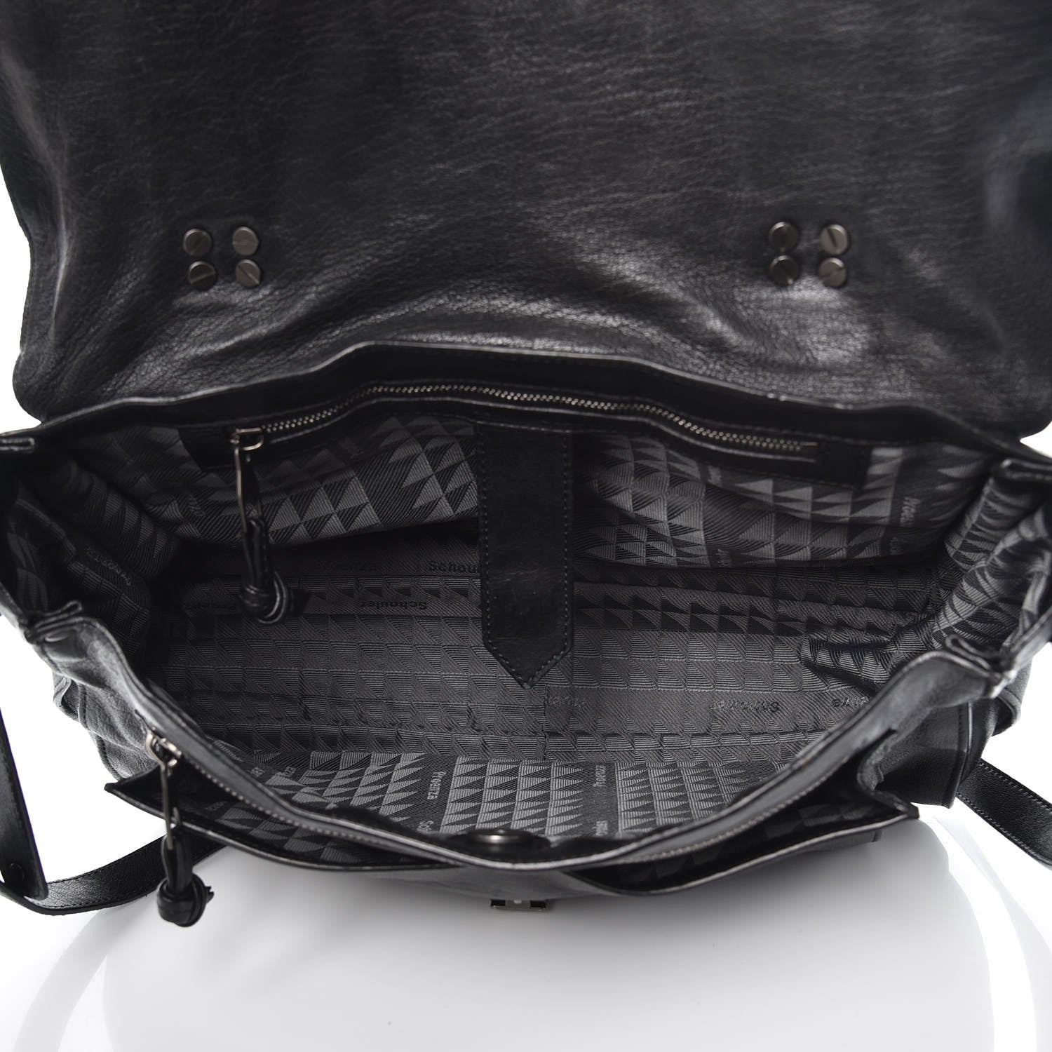 Proenza Schouler Lambskin Medium PS1 Satchel Black 5 of 10