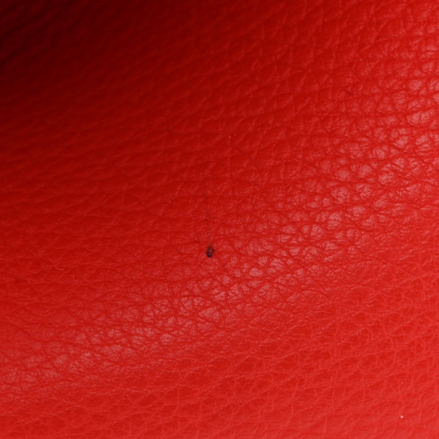 Celine Crisped Calfskin Small Tie Knot Tote Vermillion 14 of 18