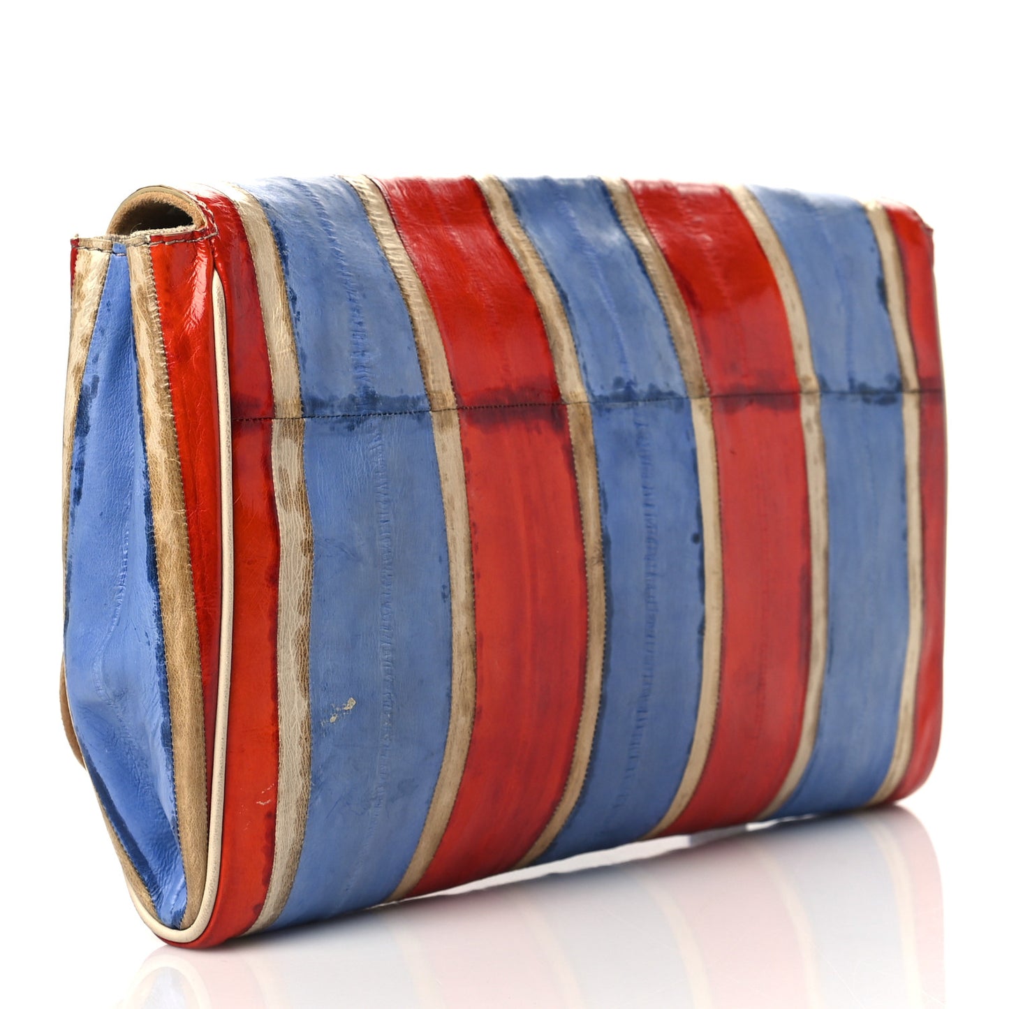 Eel Flap Bag Multicolor