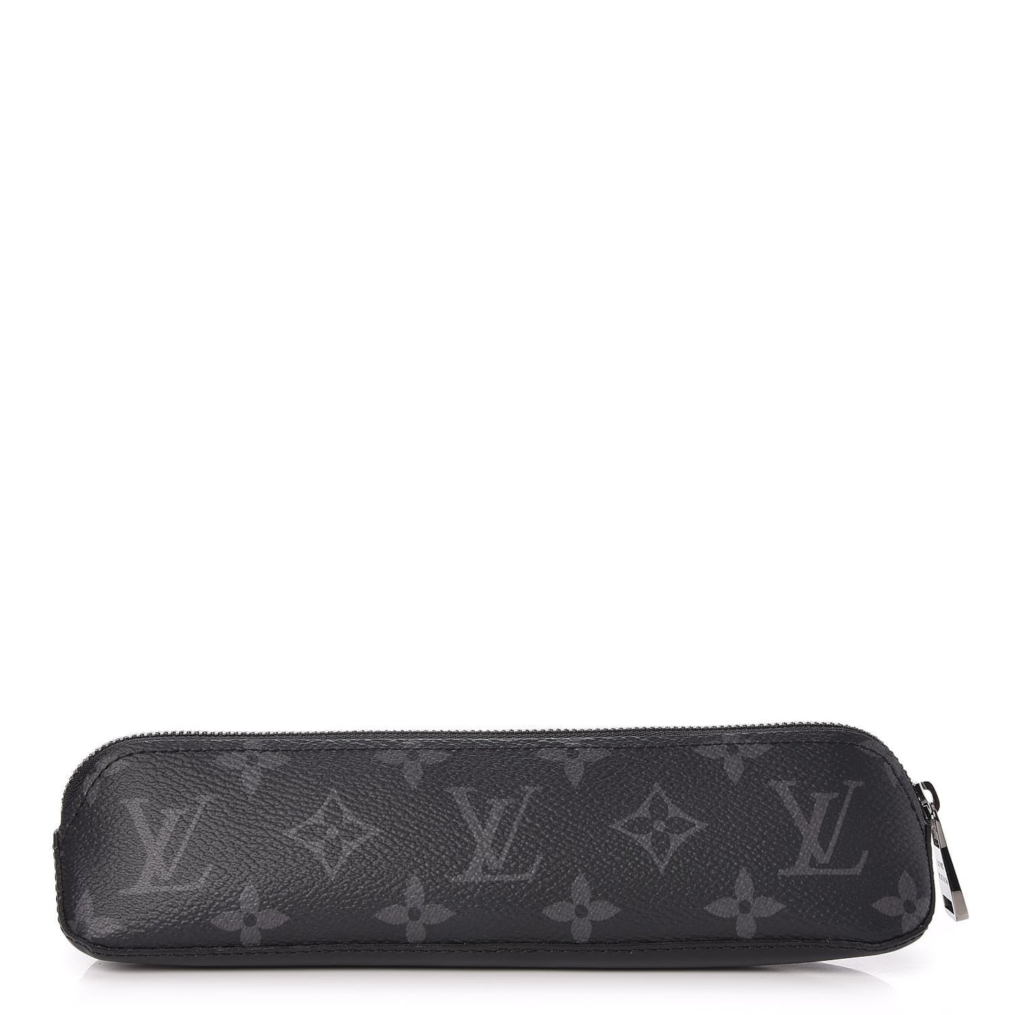 Monogram Eclipse Elizabeth Pencil Pouch Black