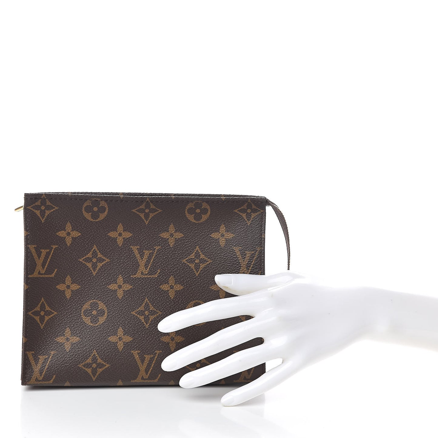 Monogram Toiletry Pouch 19