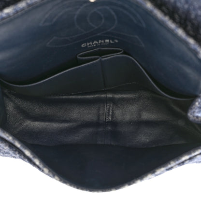 Chanel Tweed 2.55 Reissue 226 Flap Blue 5 of 11