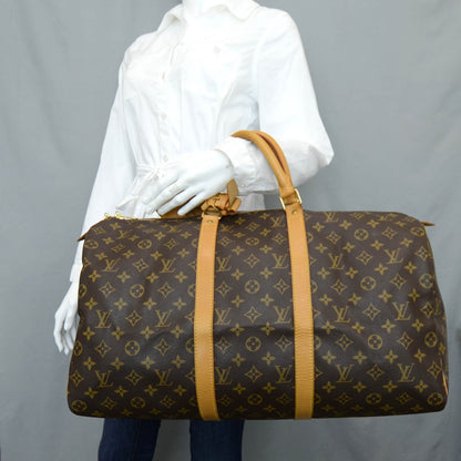 Louis Vuitton Monogram Keepall 50 2 of 11