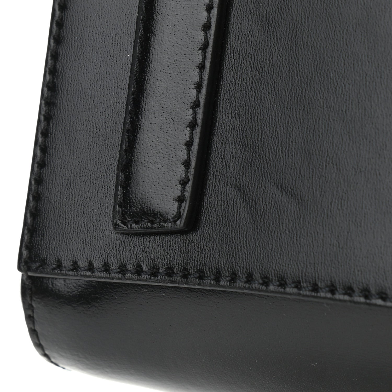 Givenchy Shiny Lord Calfskin Mini Antigona Black 9 of 9