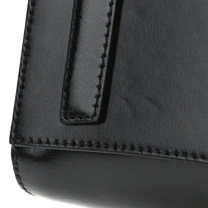 Givenchy Shiny Lord Calfskin Mini Antigona Black 9 of 9