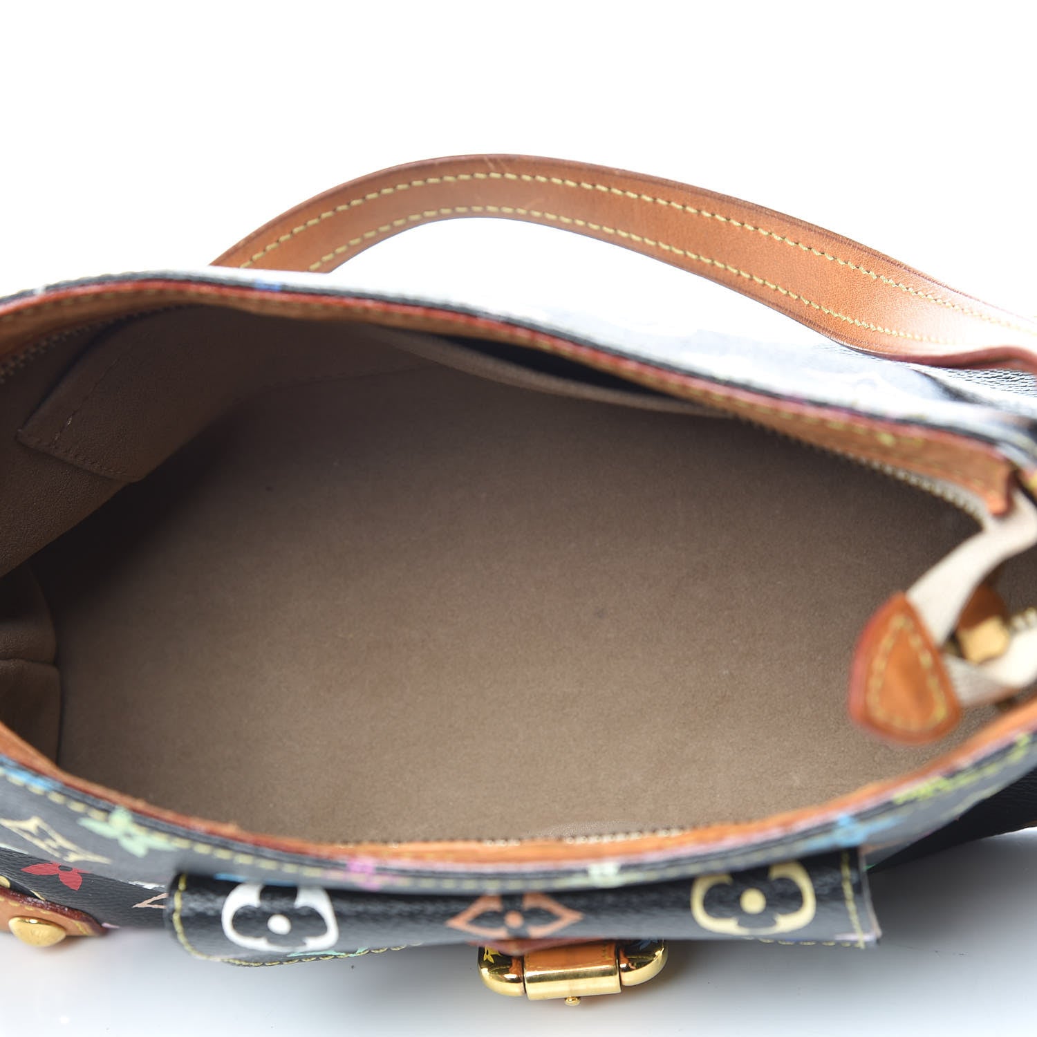 Louis Vuitton Monogram Multicolor Eliza Black 5 of 21