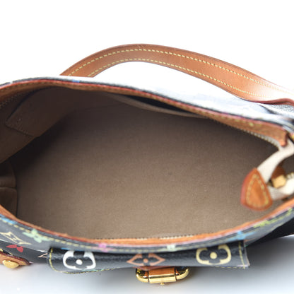 Louis Vuitton Monogram Multicolor Eliza Black 5 of 21