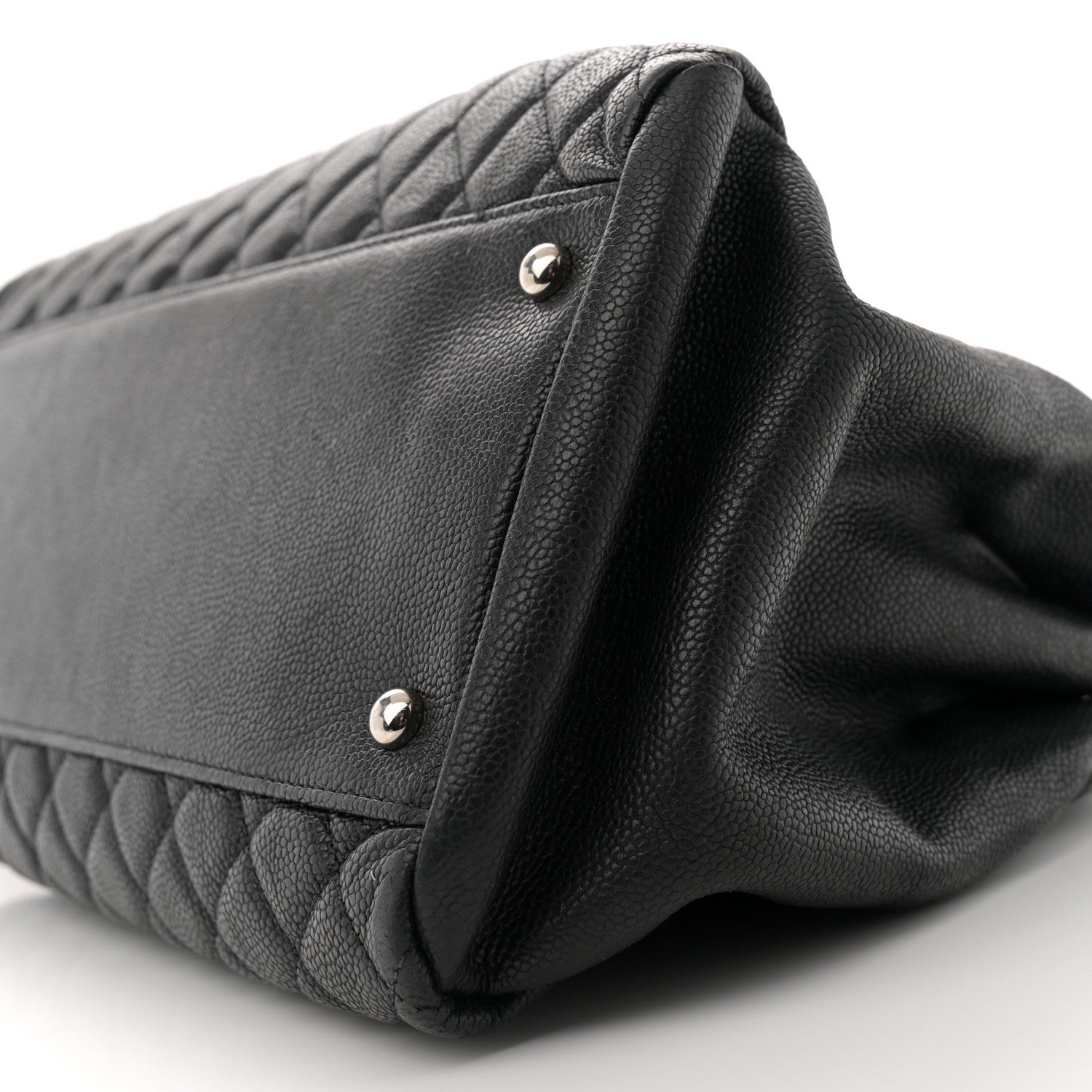 Chanel Caviar Quilted Large Just Mademoiselle Black 11 of 14