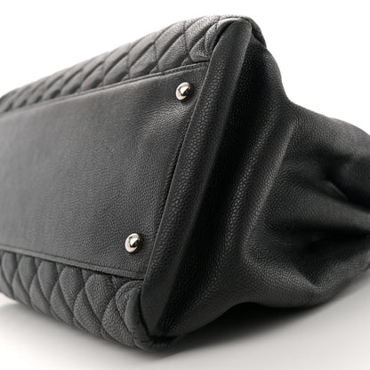 Chanel Caviar Quilted Large Just Mademoiselle Black 11 of 14