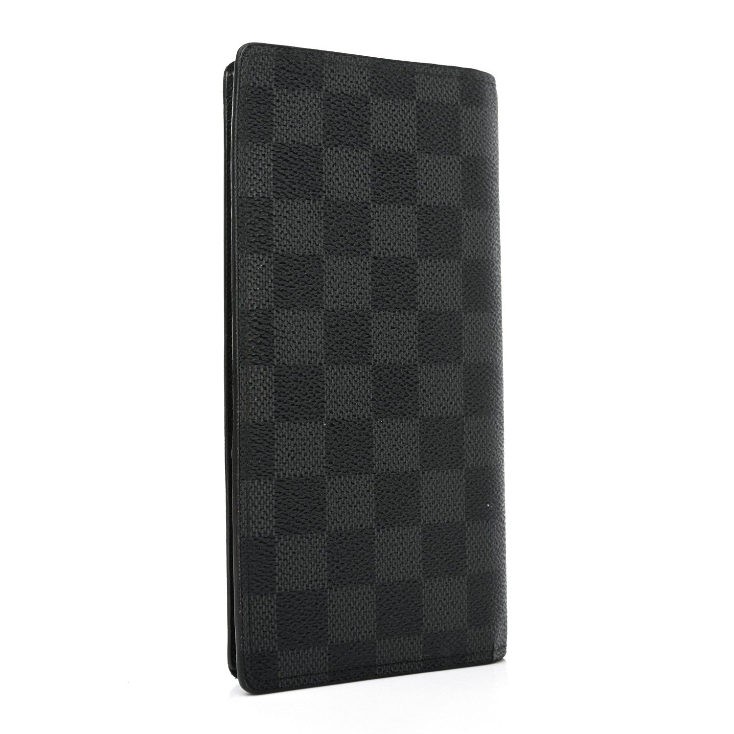 Louis Vuitton Damier Graphite Brazza Wallet 2 of 4