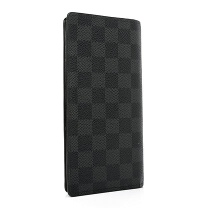 Louis Vuitton Damier Graphite Brazza Wallet 2 of 4