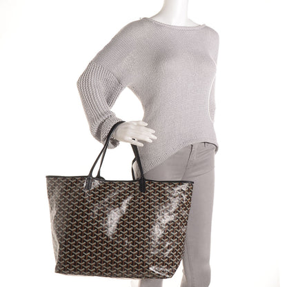 Goyard Goyardine Saint Louis GM Black 2 of 9