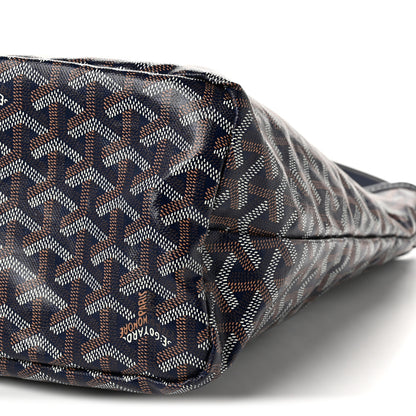 Goyard Goyardine Boheme Hobo Navy Blue 19 of 19