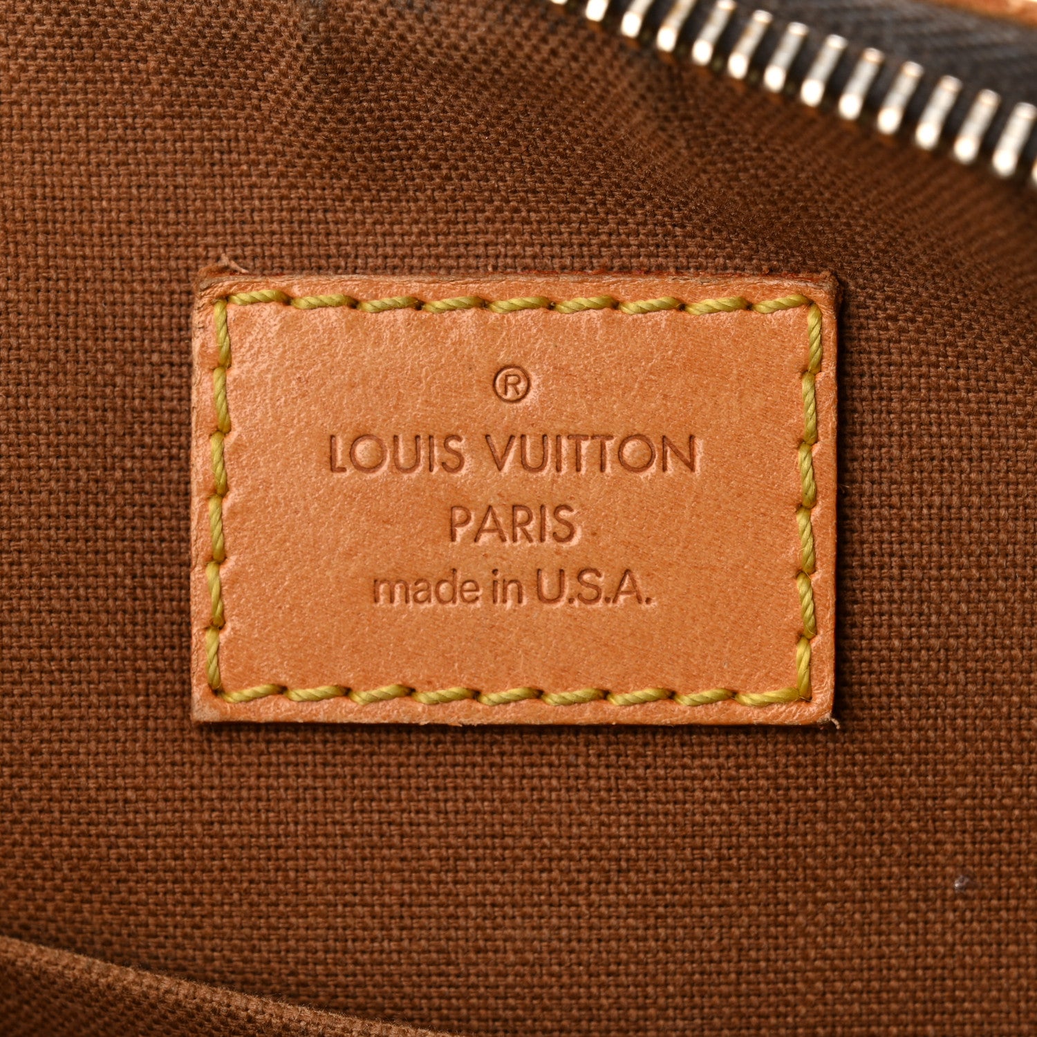Louis Vuitton Monogram Tulum PM 6 of 10