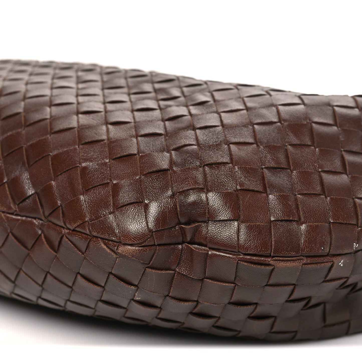 Nappa Intrecciato Small Jodie Brown