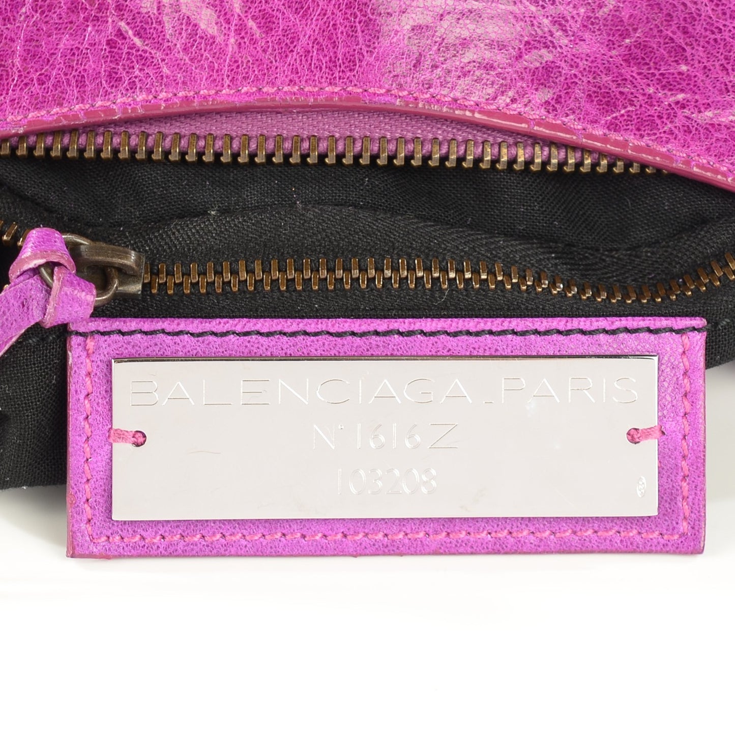 Chevre Classic Hardware First Magenta