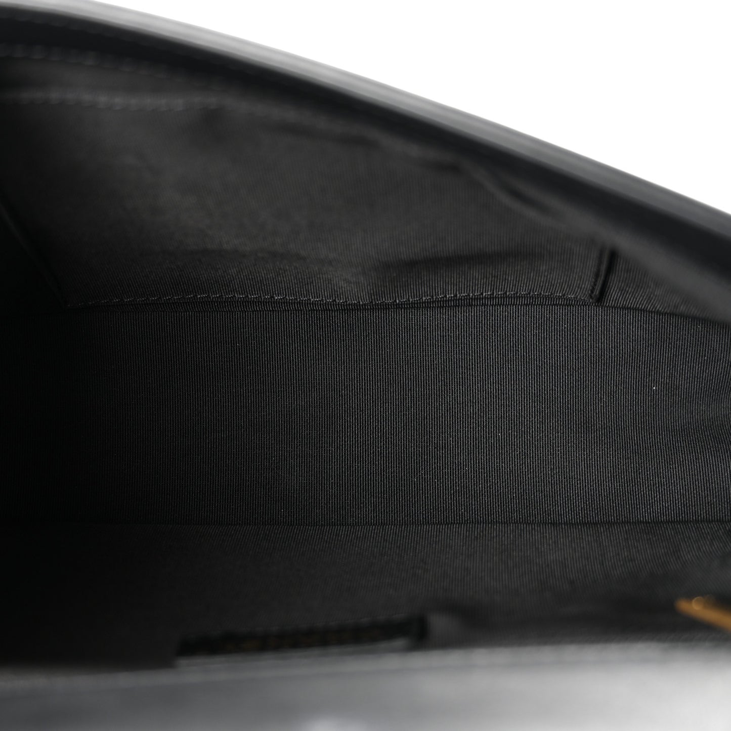 Calfskin Quilted New Medium Boy Flap Black