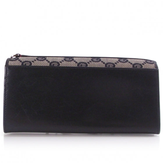 Gucci Monogram Horsebit Wallet 2 of 8