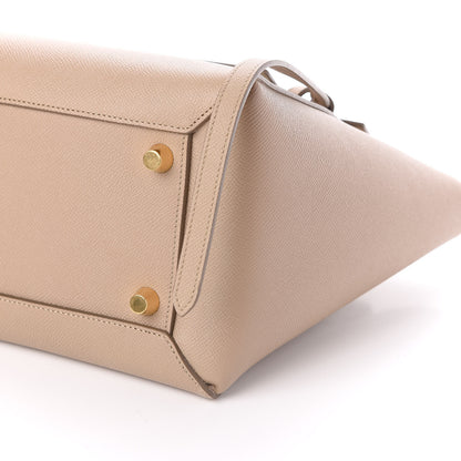 Celine Grained Calfskin Mini Belt Bag Light Taupe 9 of 9